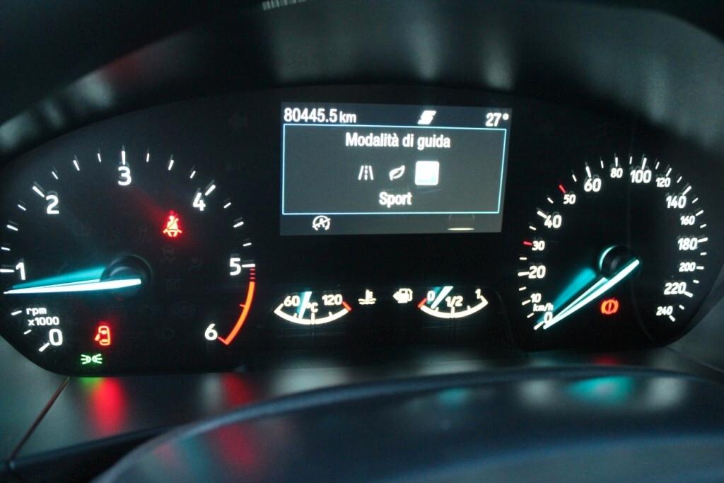 FORD FOCUS 1.5 EcoBlue 120CV ST-LINE *CAMERA *NAVI *LED