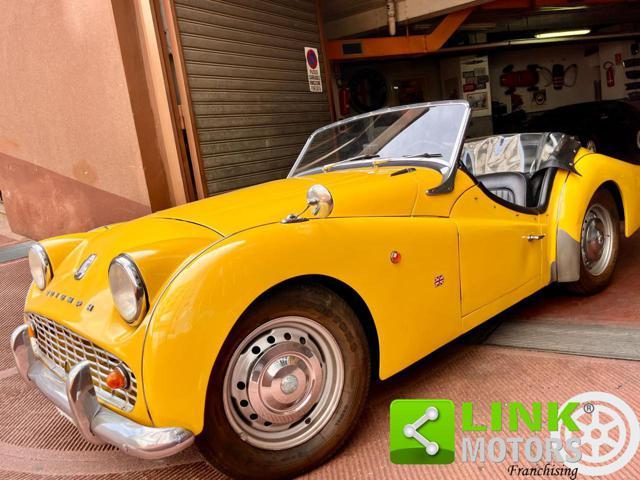 TRIUMPH TR3 A, ORIGINALE