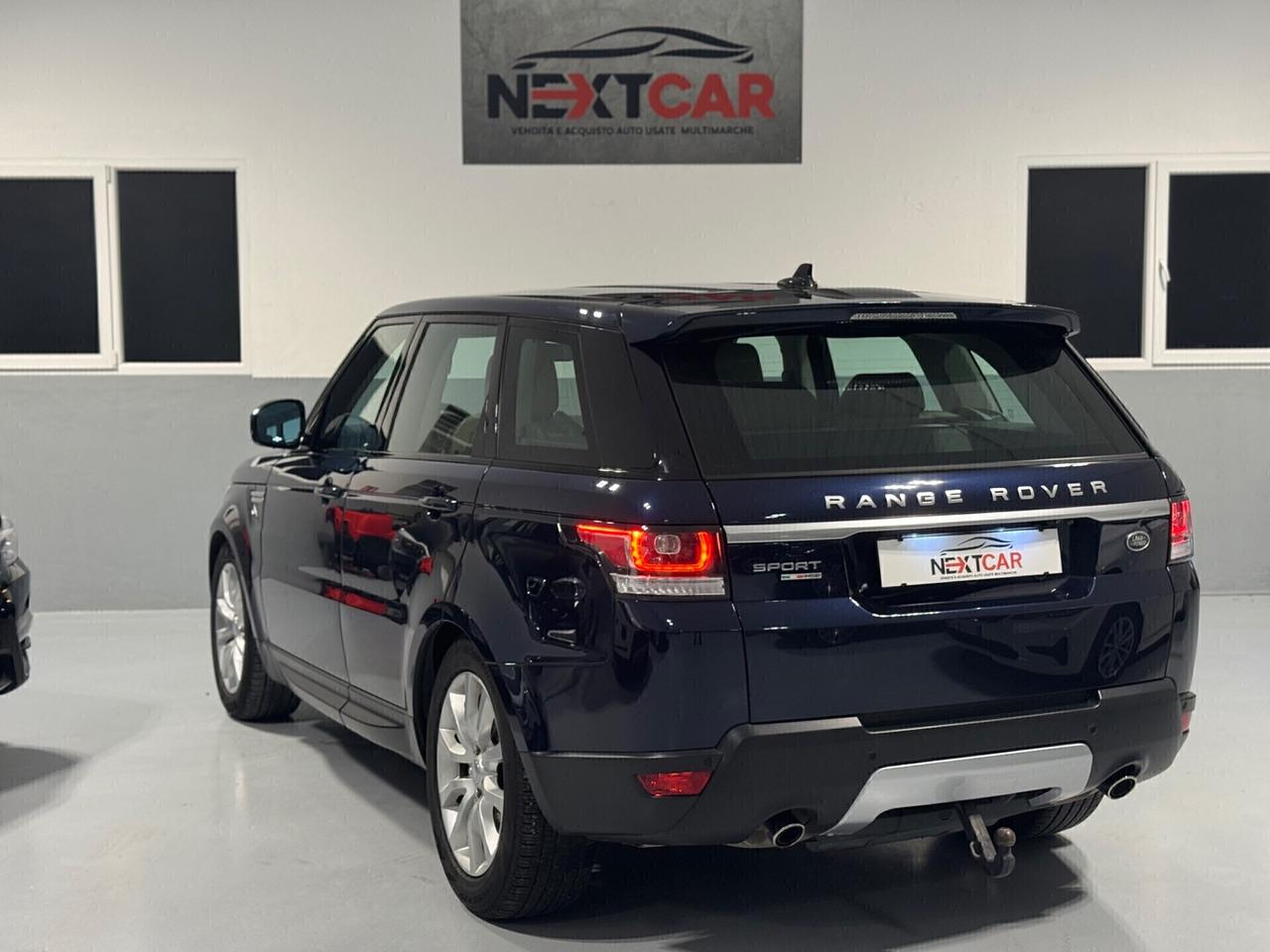 Land Rover Range Rover Sport 3.0 SDV6 Gancio Traino !