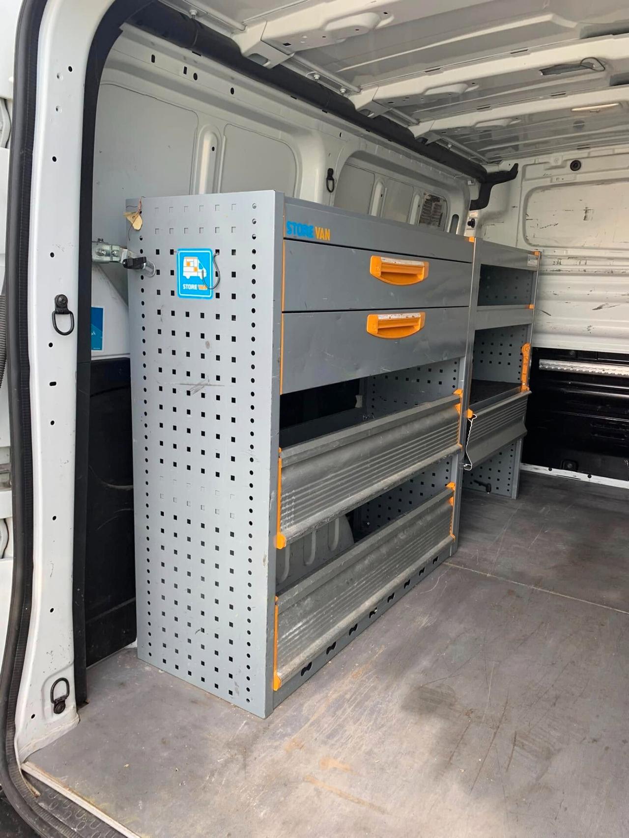 Fiat talento officina mobile 1.6cc