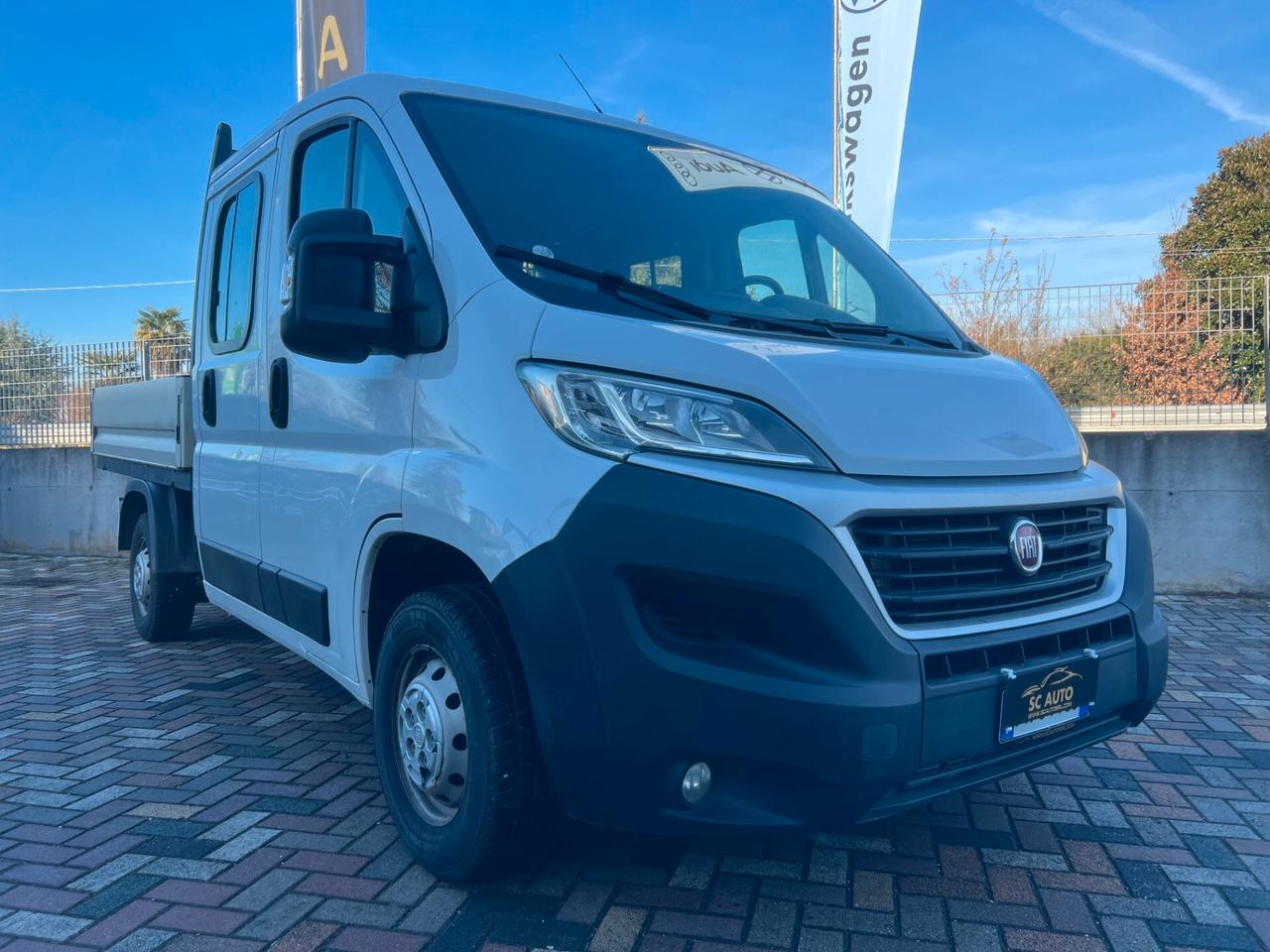 FIAT DUCATO DOPPIA CABINA + CASSONE 7 POSTI