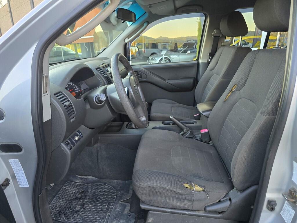 Nissan Navara 2.5 dCi 4 porte Double Cab SE
