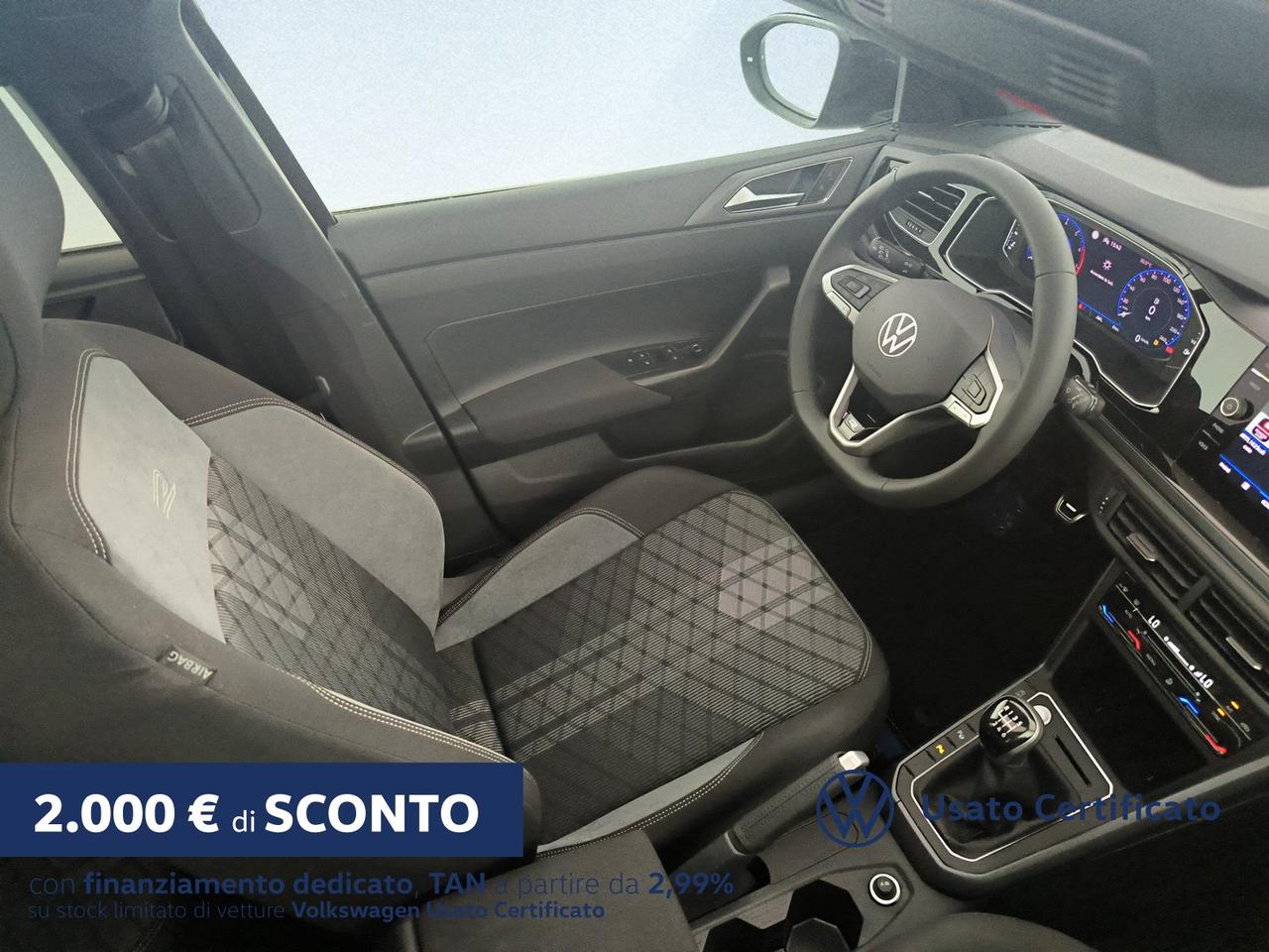 Volkswagen Taigo 1.0 tsi r-line plus 115cv