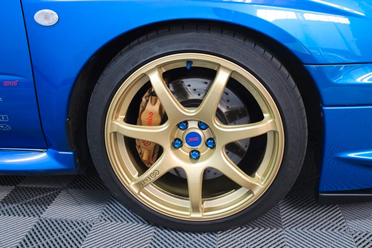 Subaru Impreza 2.0 turbo 16V cat STi