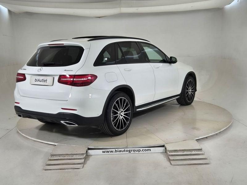 Mercedes-Benz GLC - X253 Diesel 220 d Sport 4matic auto