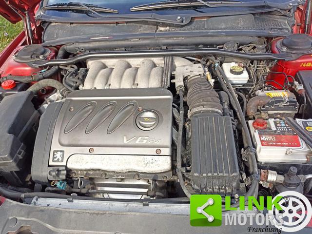 PEUGEOT 406 Coupé 3.0 V6 24V / CRS / Unico Proprietario