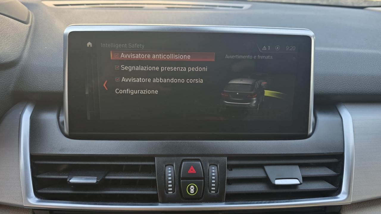 Bmw serie2 Active Tourer 220d Luxury aut. Xdrive 190cv PELLE LED