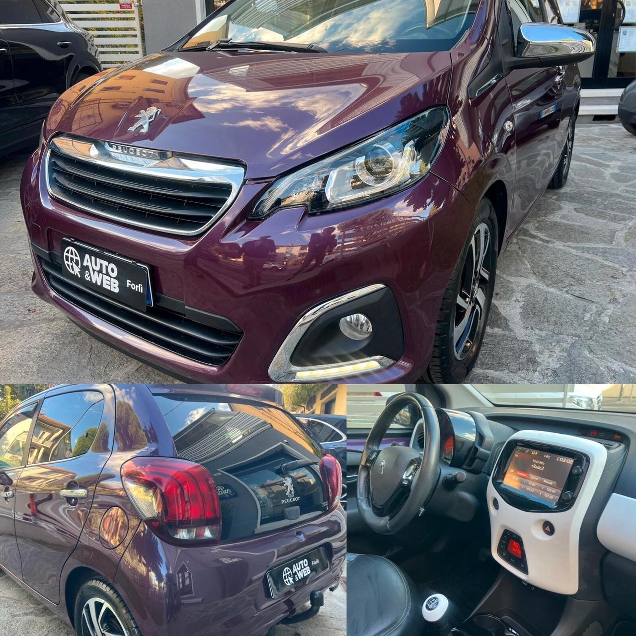 PEUGEOT 108 PURETECH 82 5p ALLURE TOP CABRIO
