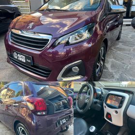 PEUGEOT 108 PURETECH 82 5p ALLURE TOP CABRIO