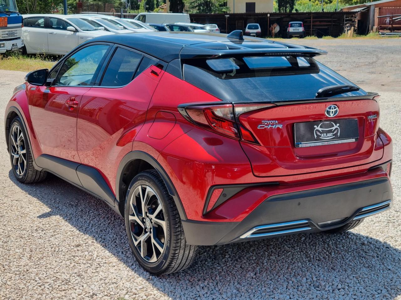 Toyota C-HR 2.0 Hybrid E-CVT Trend