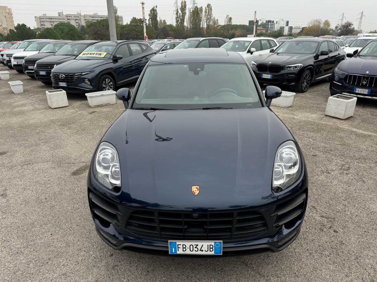 Porsche Macan 3.6 Turbo