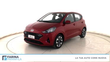 HYUNDAI i10 III 2023 - i10 1.0 Gpl Connectline 61cv