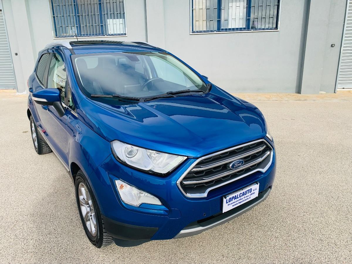 FORD - EcoSport - 1.5 TDCi 100 CV S&S Titanium