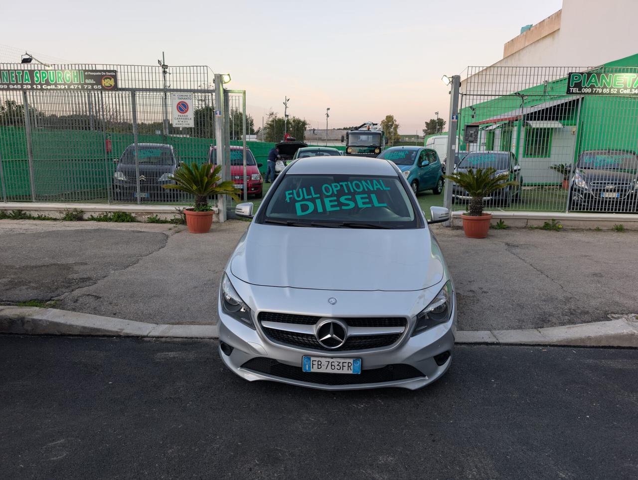 Mercedes-benz CLA 180 CLA 180 d Automatic Sport - ANNO 10/2015 - 1.5 DIESEL 80KW(109 CAVALLI))