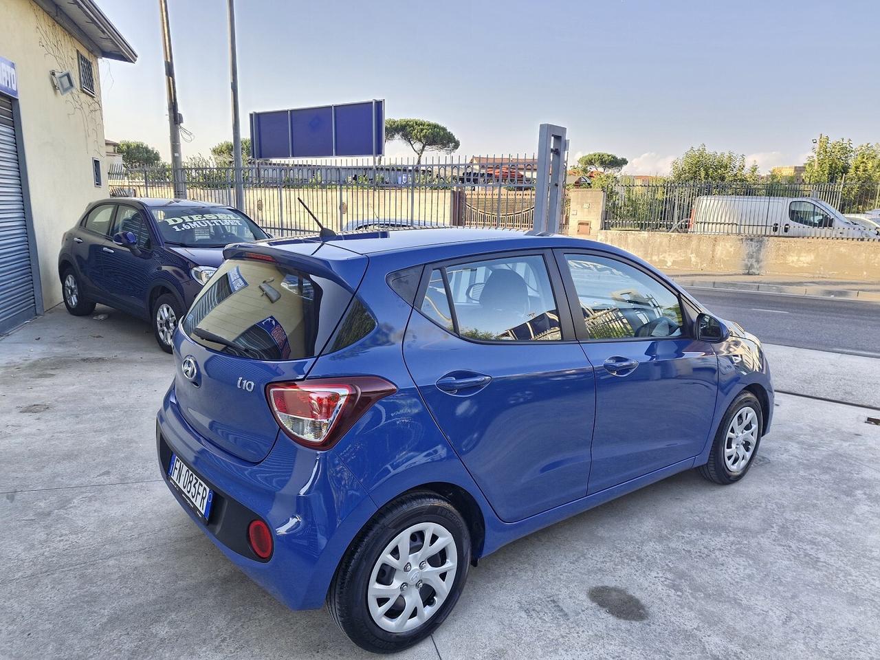 HYUNDAI I10 1.0 BENZINA ANNO 2018 150000KM