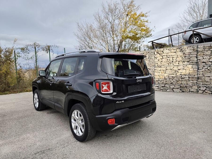 Jeep Renegade 2.0 Mjt 140CV 4WD Active Drive Limited