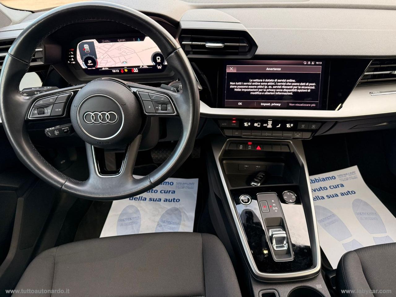 AUDI A3 SPB 35 TDI S tronic S line edition