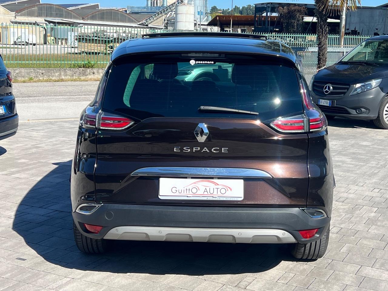Renault Espace dCi 160CV EDC Energy Executive 4Control
