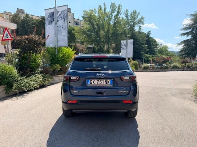 Jeep Compass 1.3 Turbo T4 190 CV PHEV AT6 4xe Limited