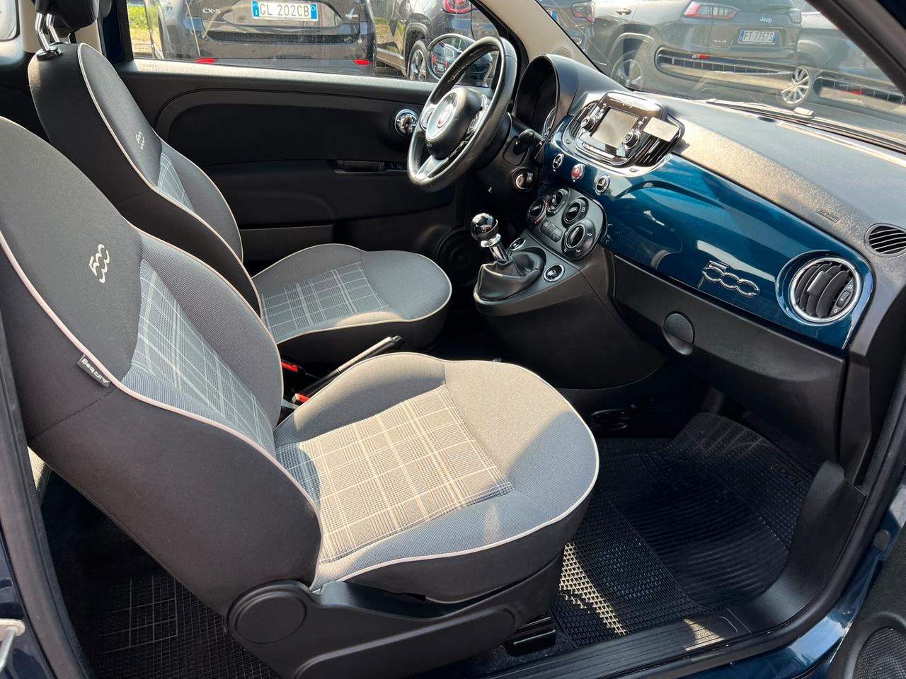 Fiat 500 2018 1.2 Lounge 69cv*OK NEOPATENTATI*