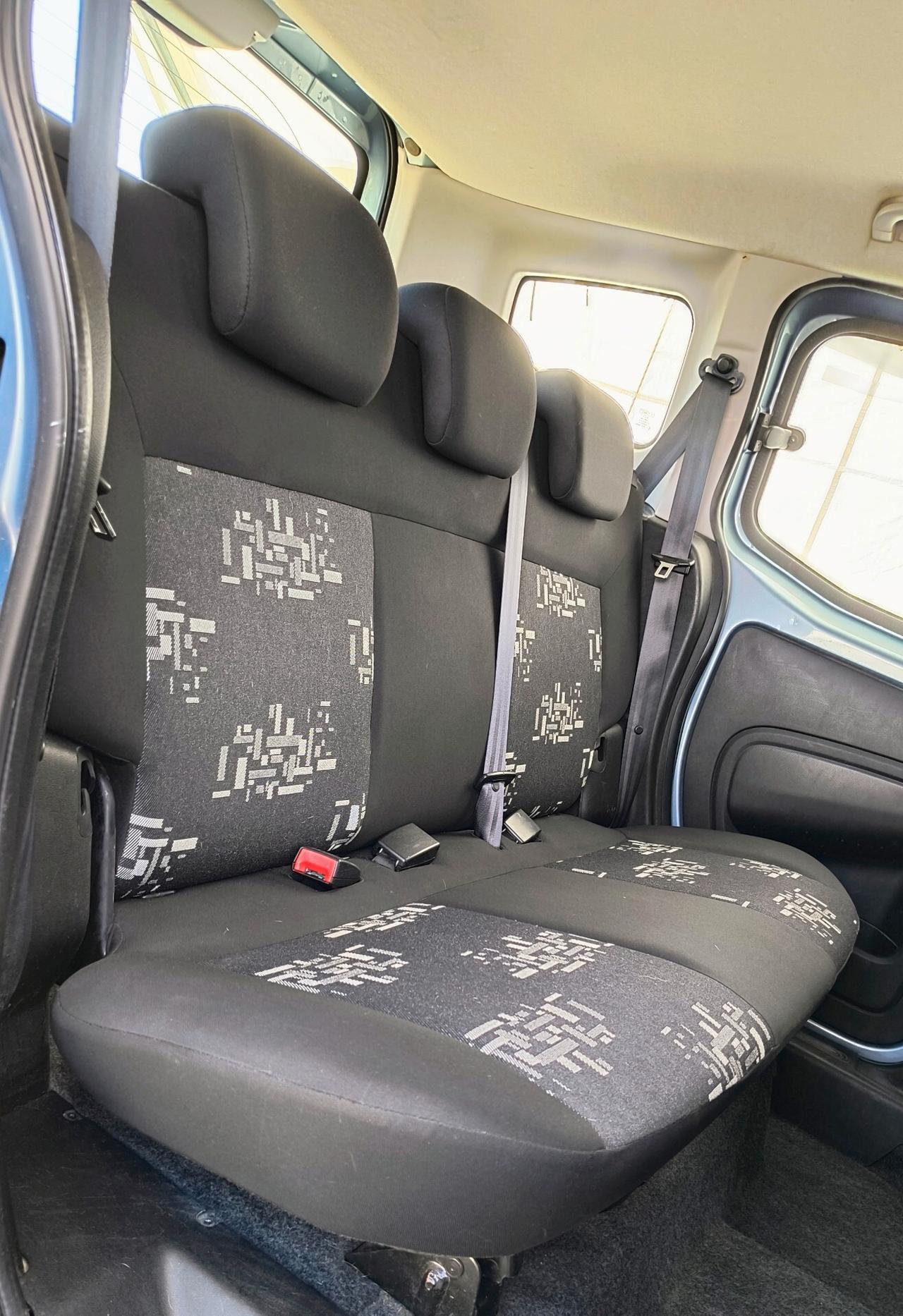 Fiat Qubo 1.3 MJT 75 CV Dynamic clima gancio traino