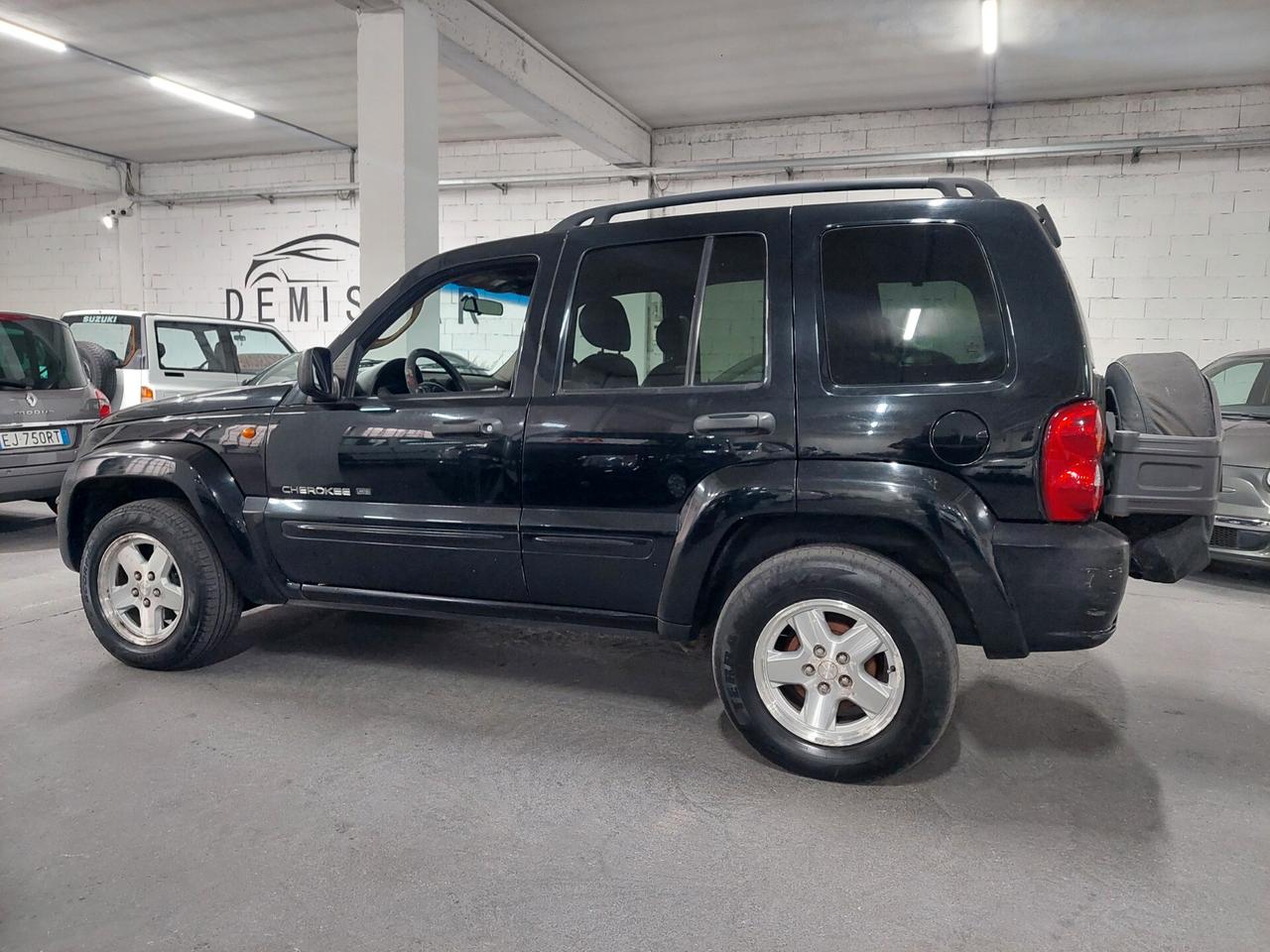 Jeep Cherokee 2.5 CRD Limited