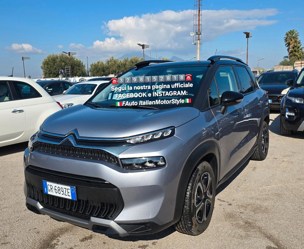 Citroen C3 Aircross C3 Aircross PureTech 110 S&S Shine