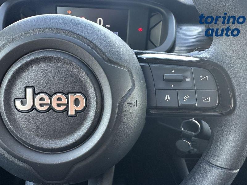 Jeep Avenger 1.2 Turbo Longitude