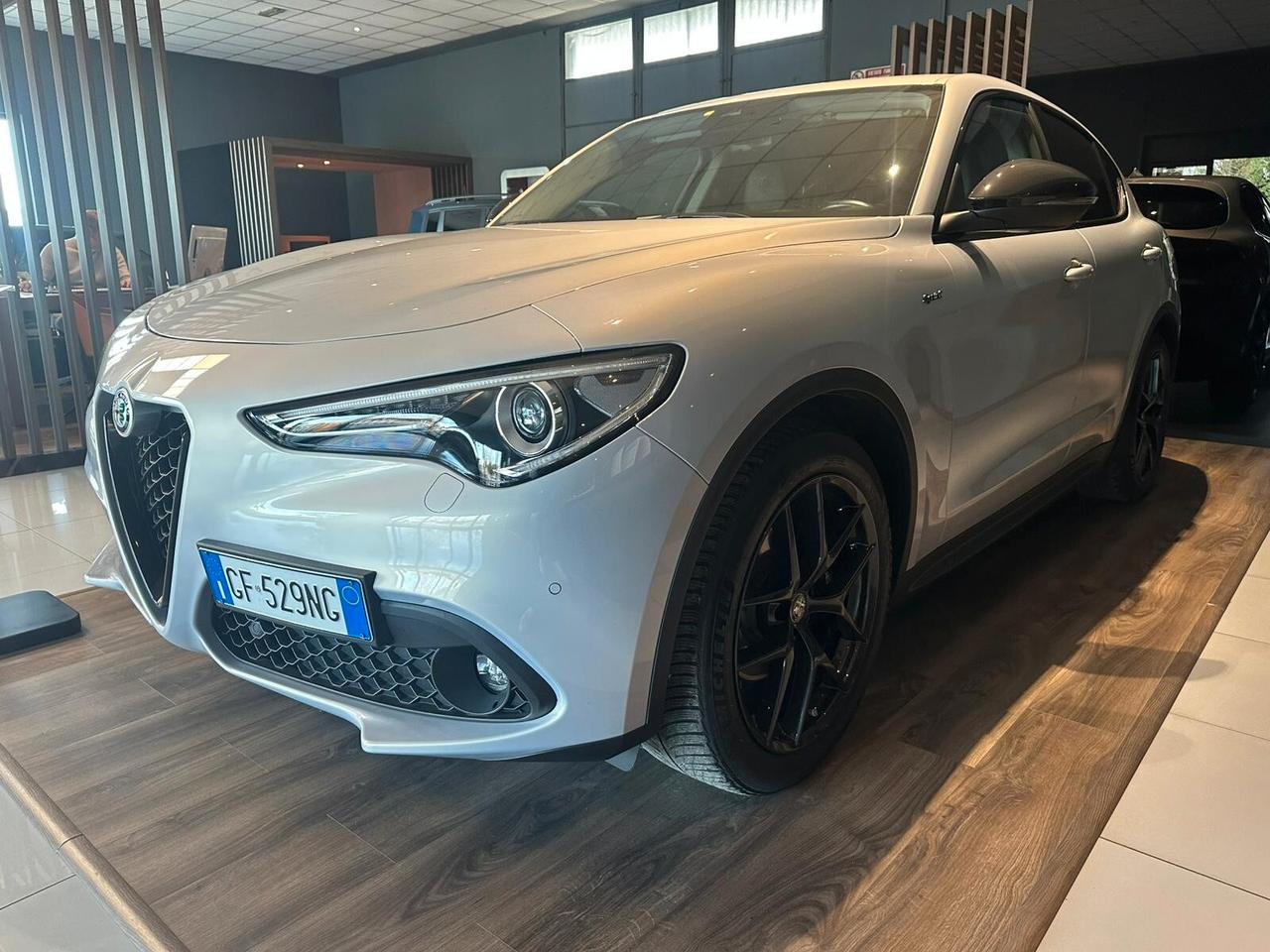 Alfa Romeo Stelvio 2.2 Turbodiesel 190 CV AT8 Q4 Sprint
