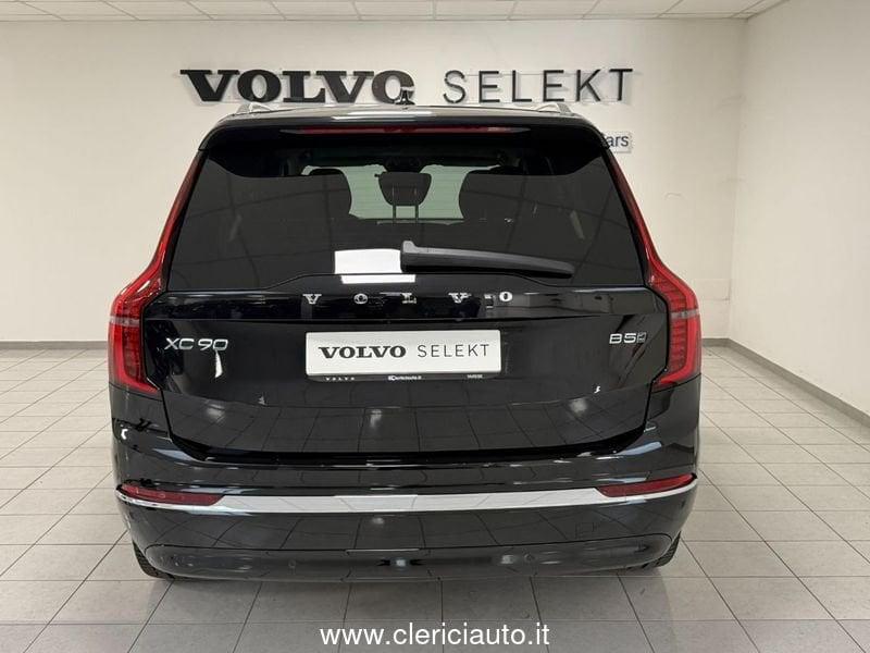 Volvo XC90 B5 AWD automatico 7 posti Plus Bright