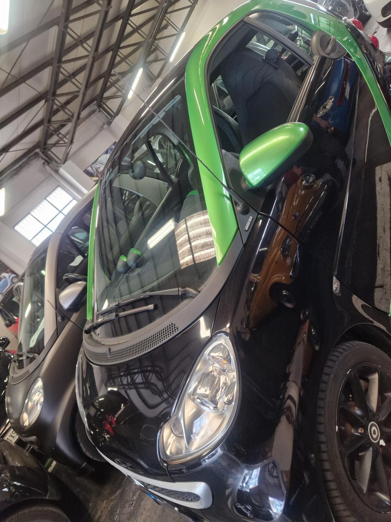 Smart electric drive batteria sostituita garanzia