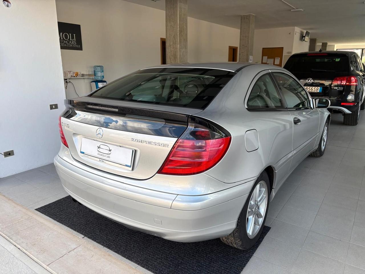 Mercedes-benz C 180 MERCEDES BENZ KOMPRESSOR SPORTCOUPE ISCRITTA ASI