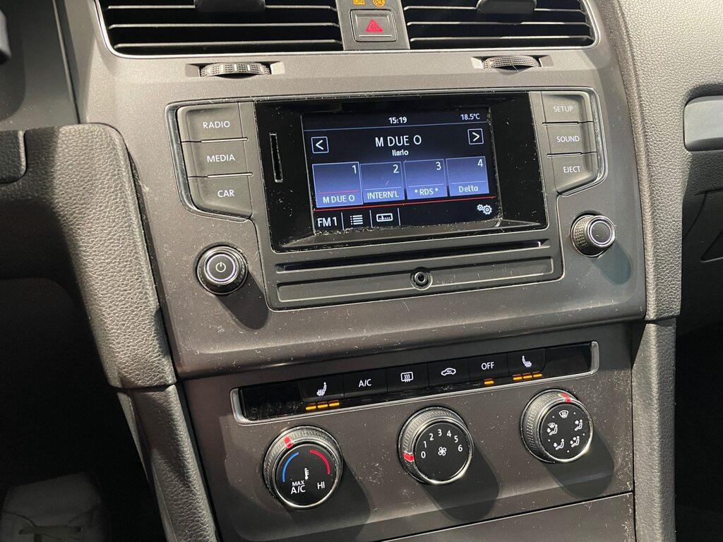 Volkswagen Golf VII 2013 1.2 tsi 105CV Comfortline