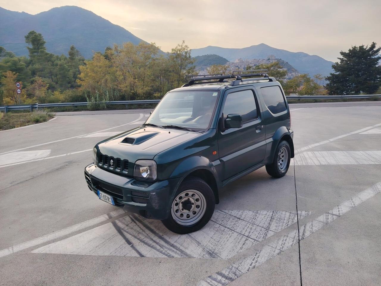 Suzuki Jimny 1.5 DDiS cat 4WD JLX 65Cv Gancio traino-Motore rifatto-