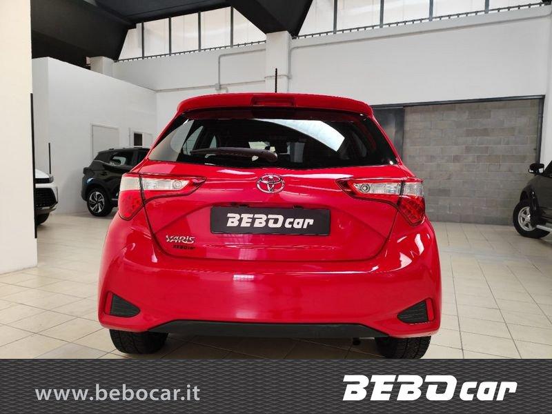 Toyota Yaris 1.0 72 CV 5 porte Lounge