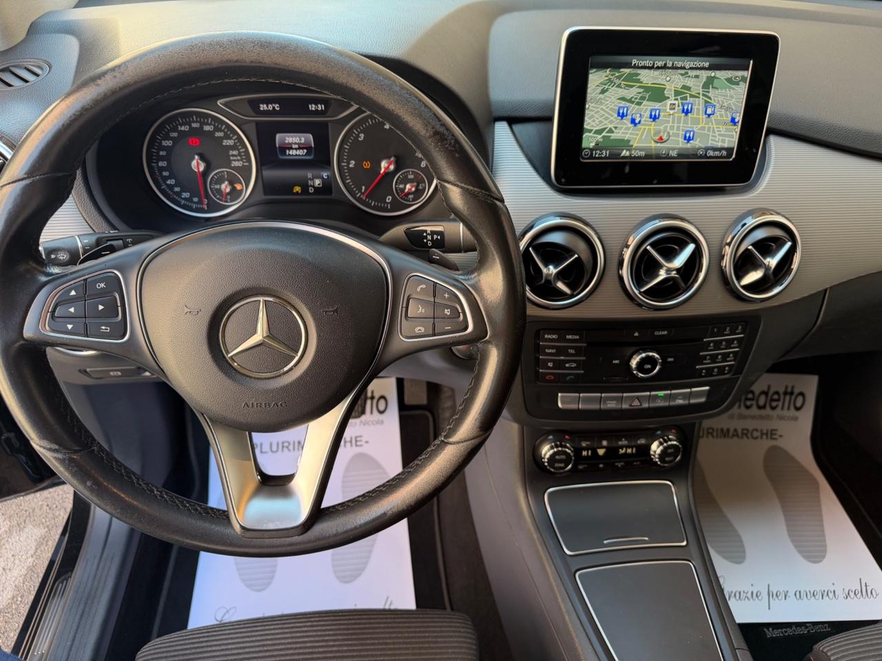 Mercedes-benz B 180 d Automatic Sport 2018