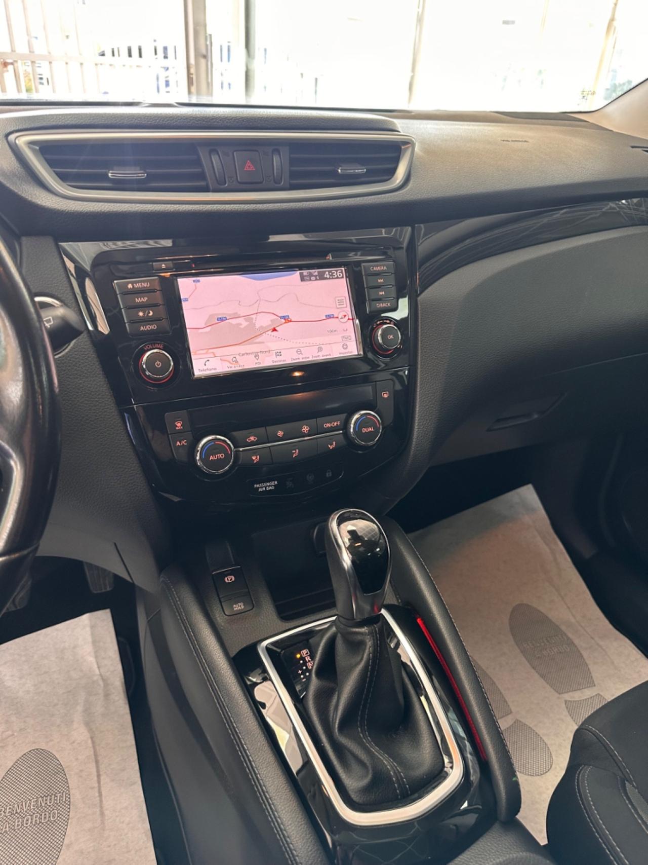 Nissan Qashqai 1.5 dCi 115 CV DCT Tekna AUTOMATICA