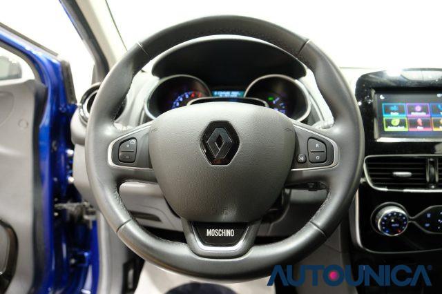 RENAULT Clio TCe 12V 75 CV 5 PORTE MOSCHINO ZEN FULL LED