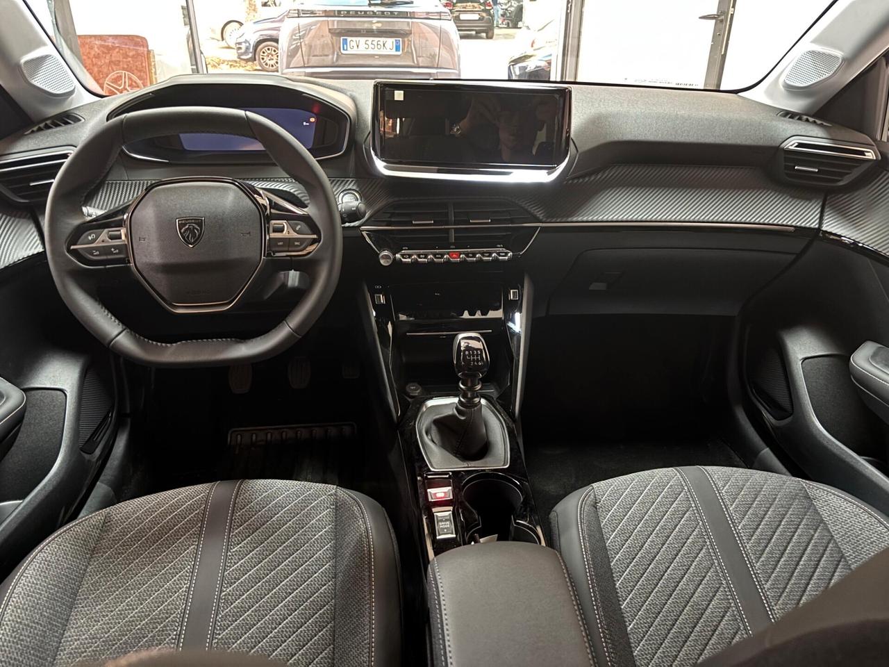 Peugeot 208 1.2 100 5 porte Allure + Vision Pack My25