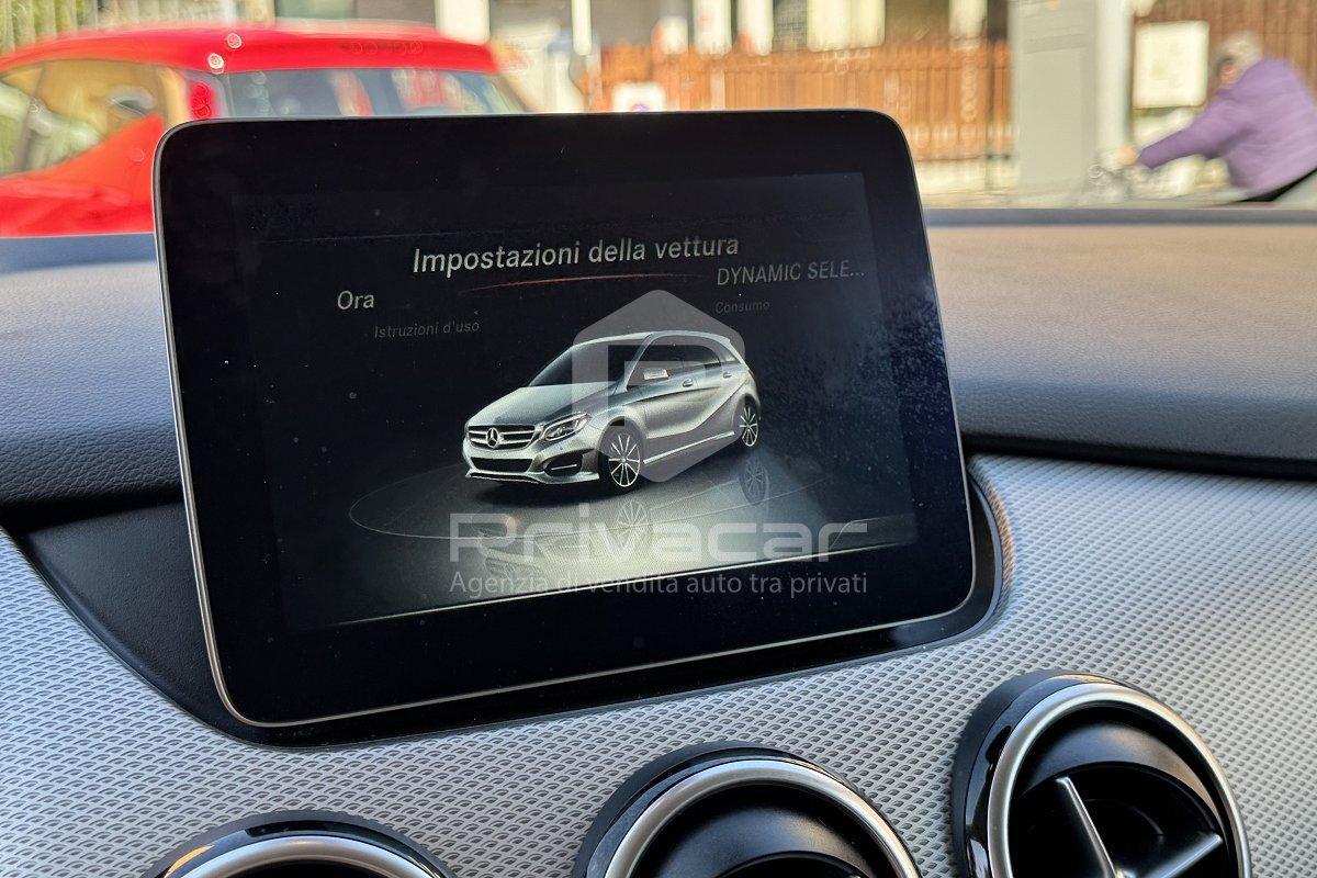 MERCEDES A 180 d Automatic Premium