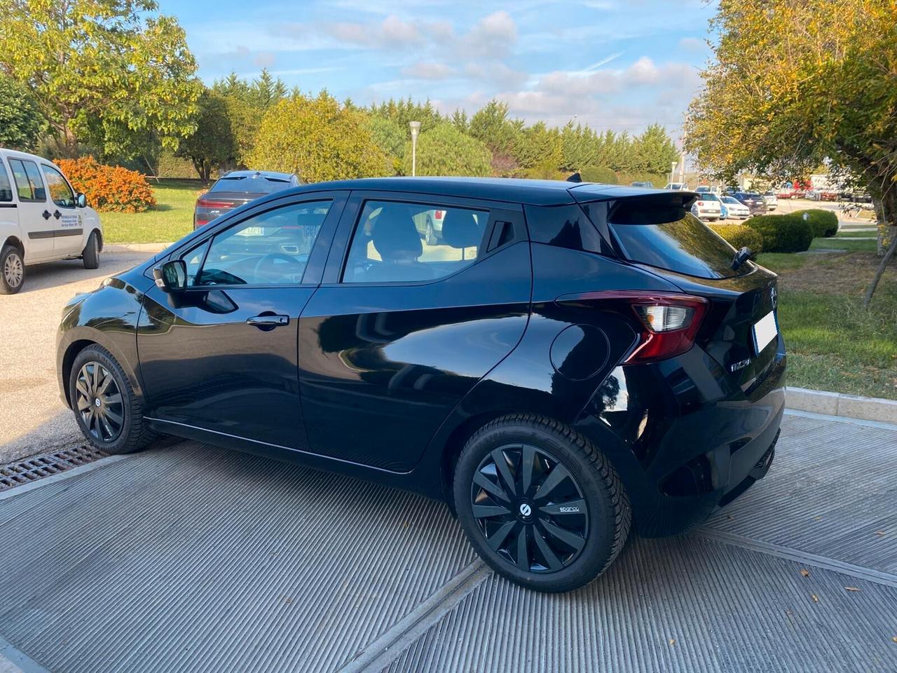 Nissan Micra IG-T 92 GPL 5 porte Eco Acenta