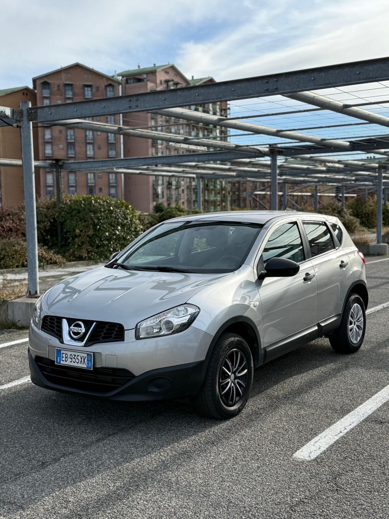 Nissan Qashqai 1.5 dCi Acenta