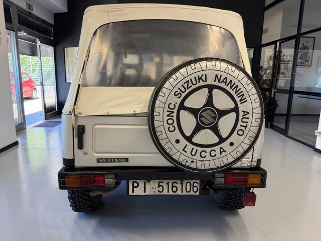 SUZUKI SJ 410 Cabriolet De Luxe