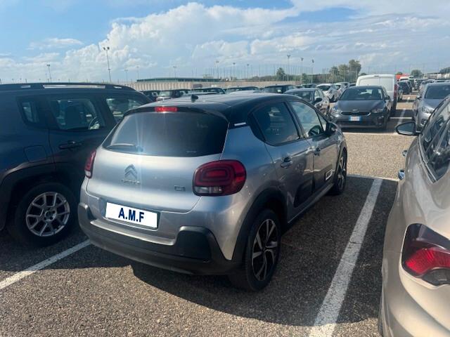 Citroen C3 PureTech 83 S&S Shine,Manuale, Navi,Camera