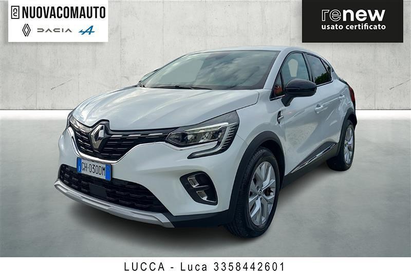 Renault Captur 1.6 Hybrid Intens E-Tech Auto