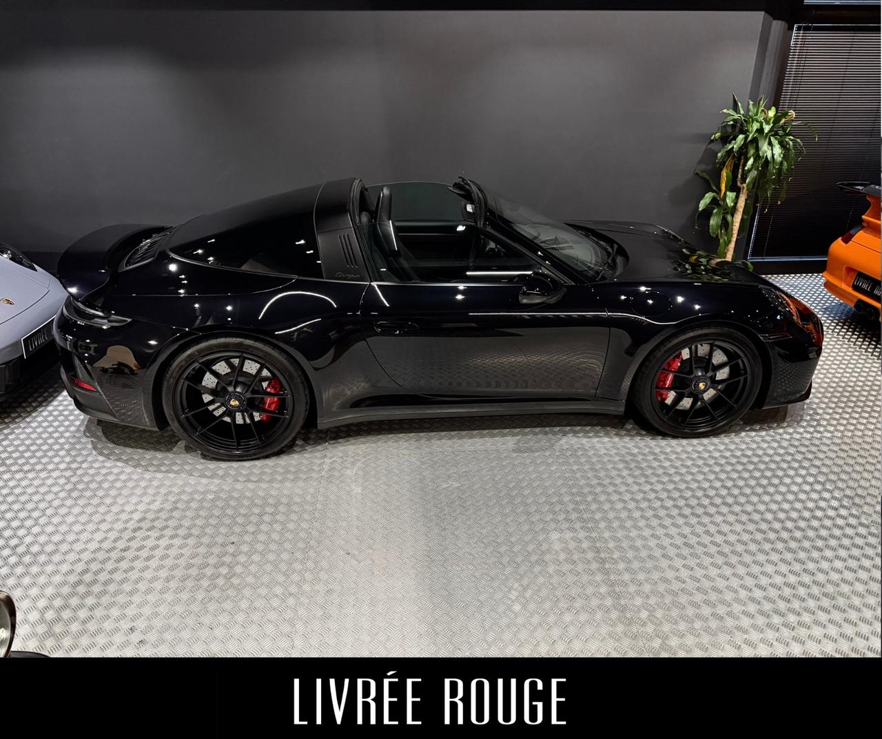 Porsche 911 - 992.2 Targa 4 GTS