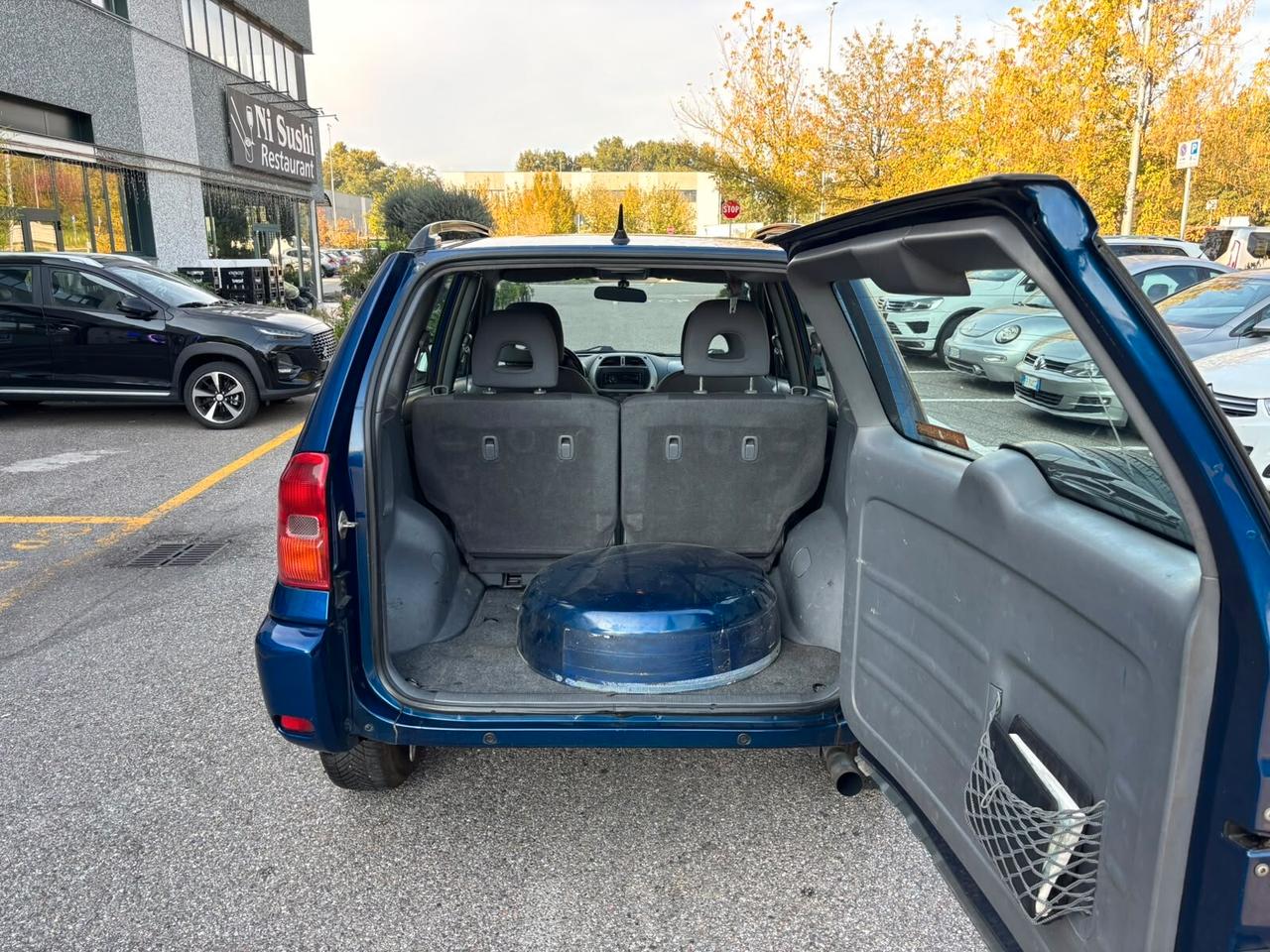 Toyota RAV 4 RAV4 2.0 Tdi D-4D cat 5 porte Sol
