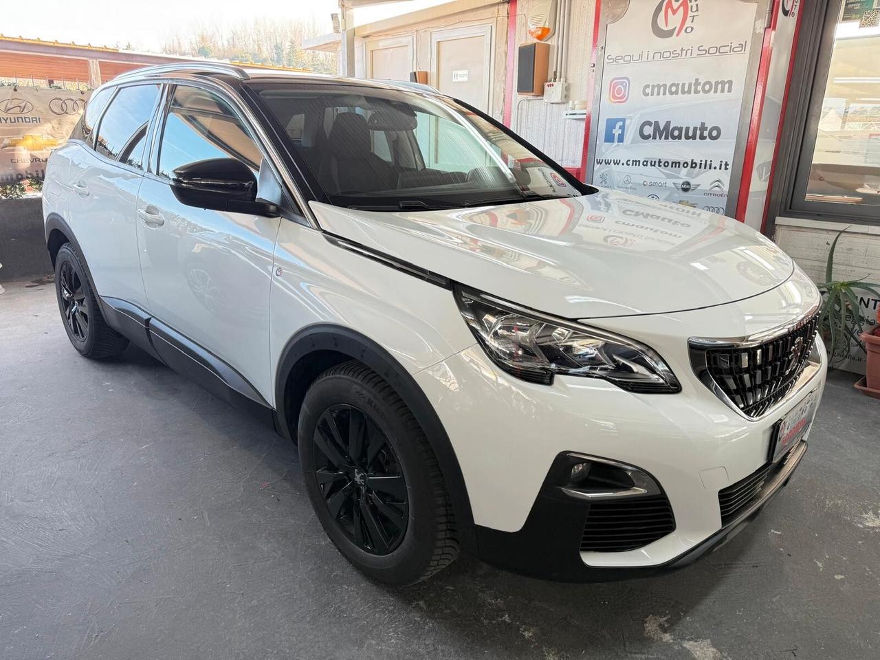 Peugeot 3008 BlueHDi 130cv S&S Business 2020