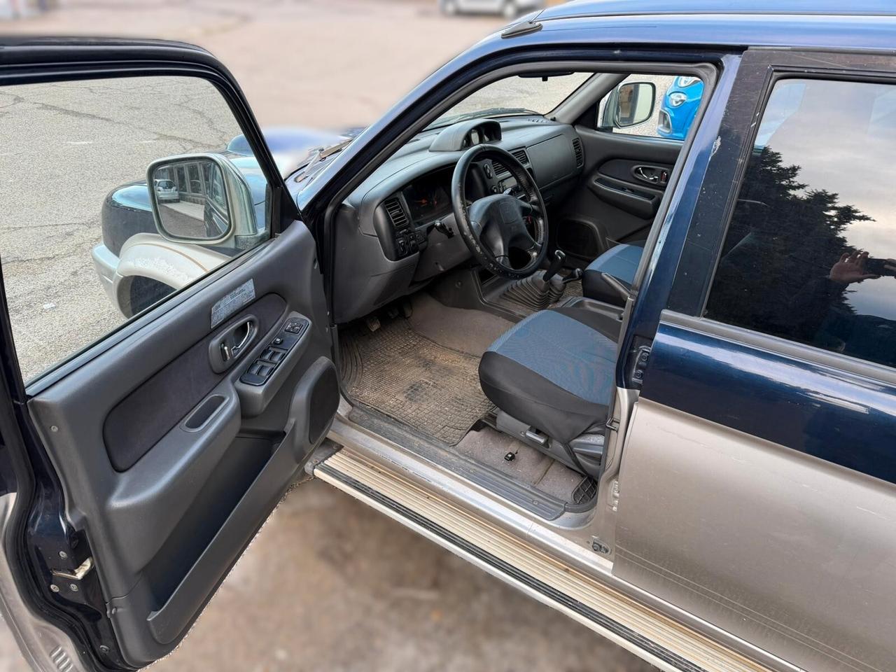 Mitsubishi L200 2.5 TDI 4WD Double Cab Pick-up 2004 *GANCIO* *VERRICELLO*