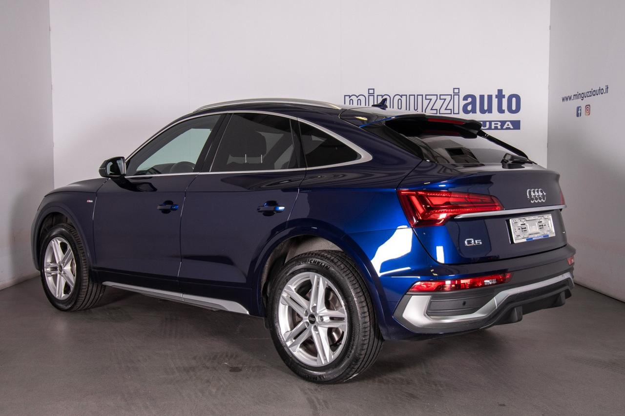 Audi Q5 Sportback 40 2.0 Tdi Mhev S Line S-tronic Quattro